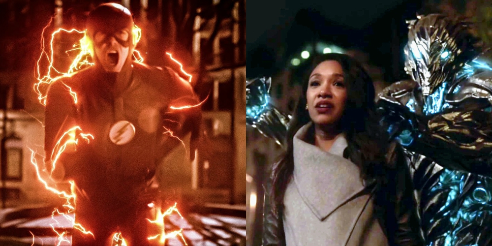 IRIS WEST ALLEN DIE THE FLASH