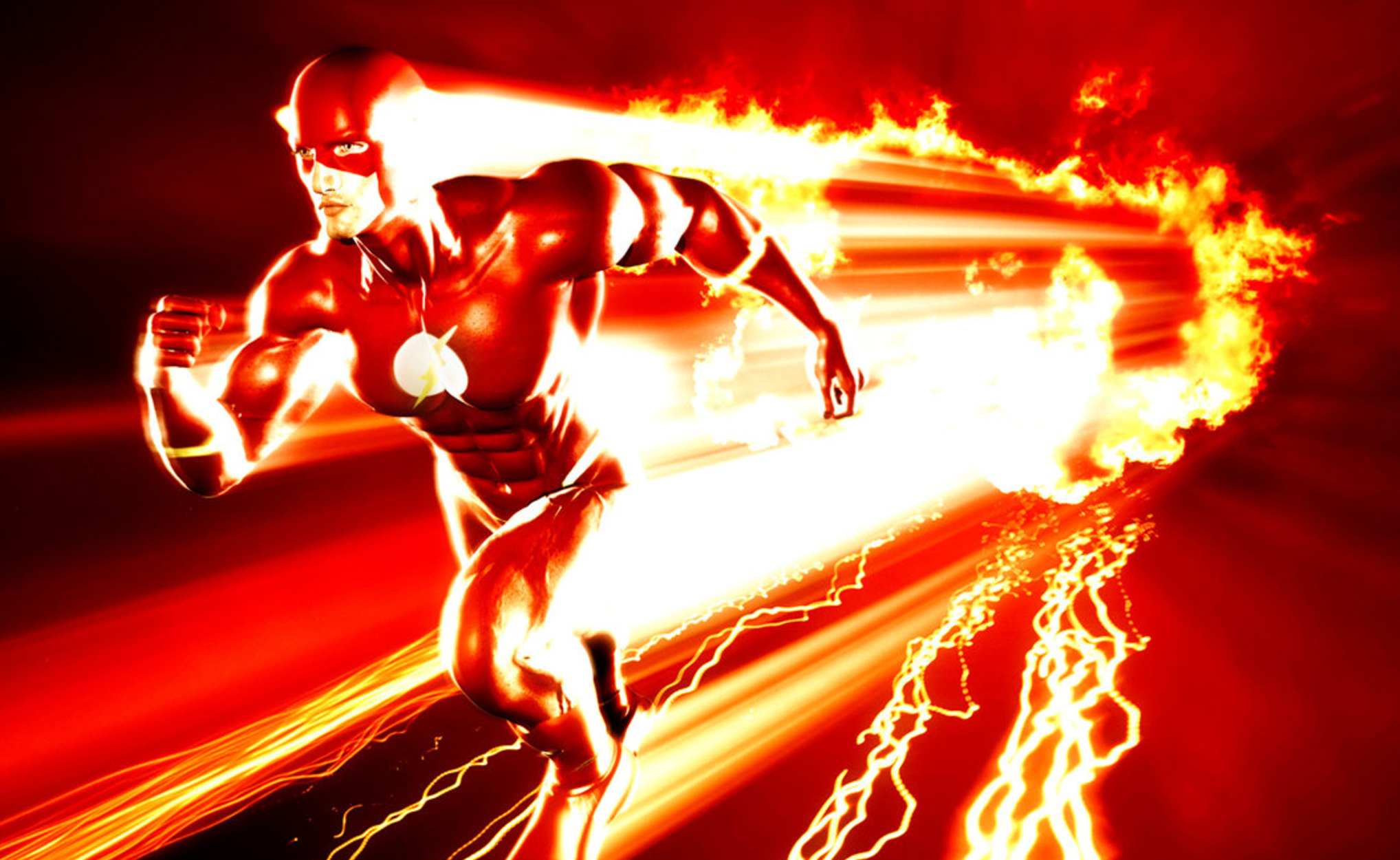 The Flash season 4 scarlet speedster