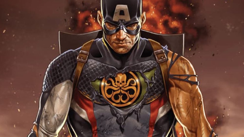 Captain America Captain Hydra Marvel Comics