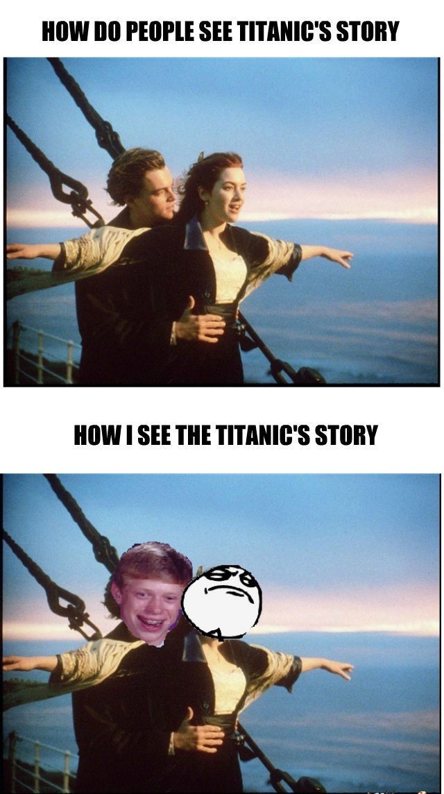 35 Hilarious Titanic Memes That Will Make You Laugh And Cry At The Same