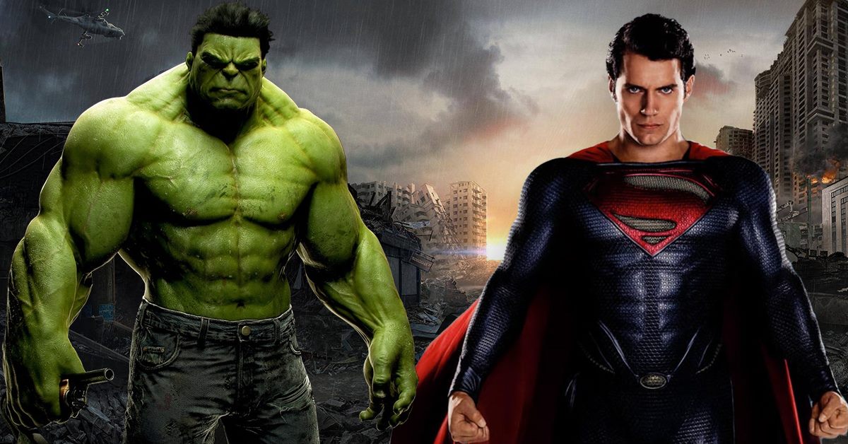 Hulk vs Superman