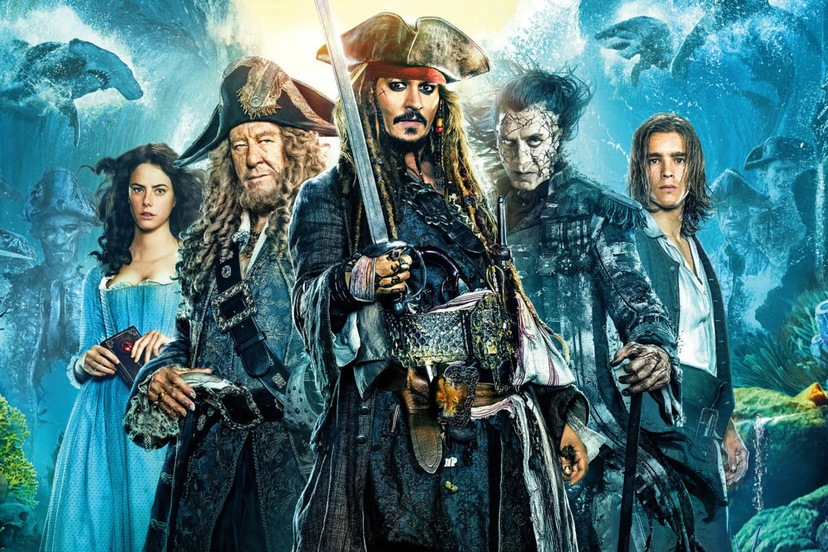 Pirates of the Caribbean Reboot Johnny Depp Disney