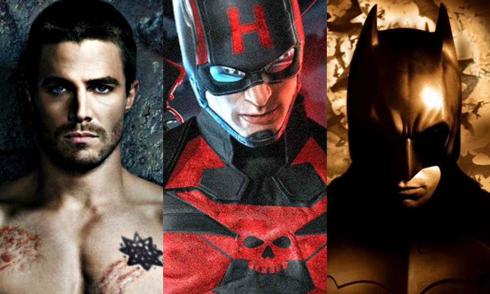 super villains characters