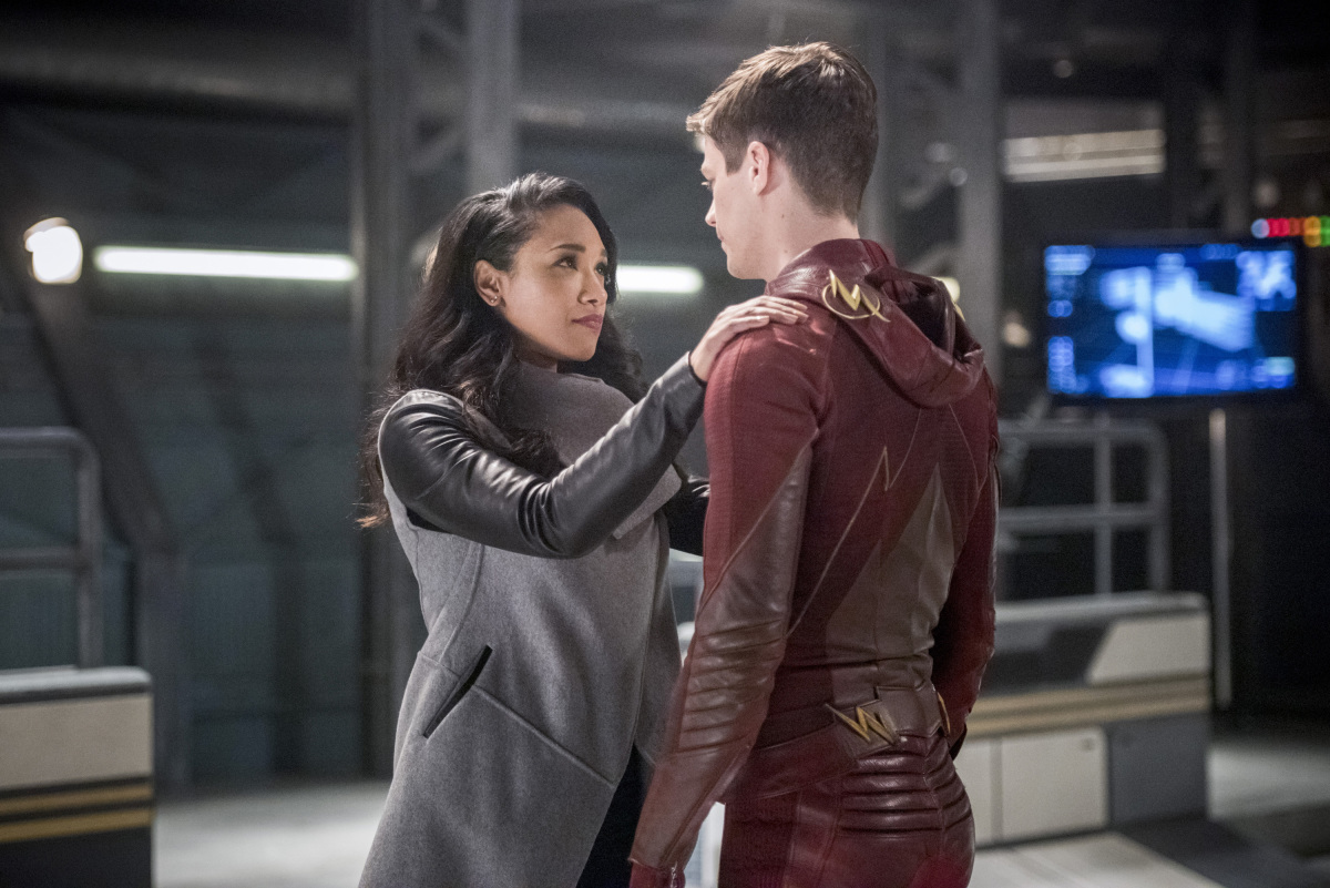 The Flash season 4 - the flash season 3 finale