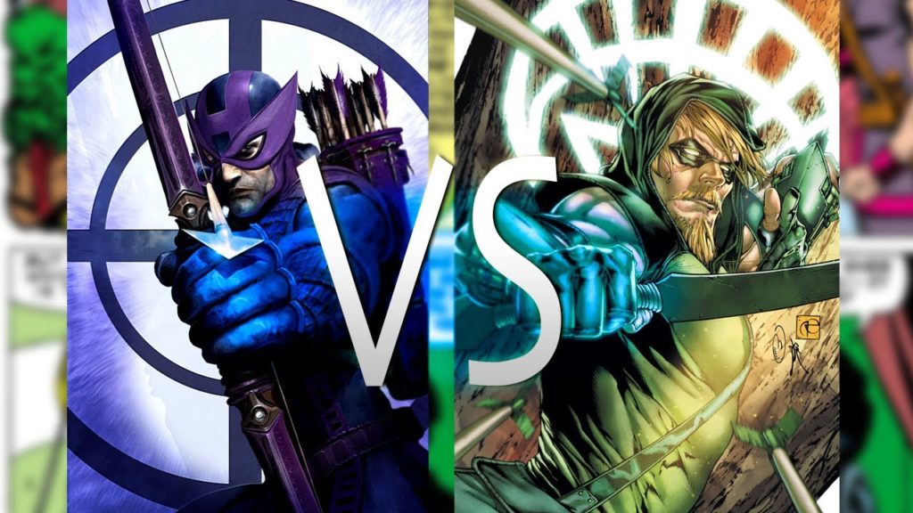 Green Arrow vs Hawkeye