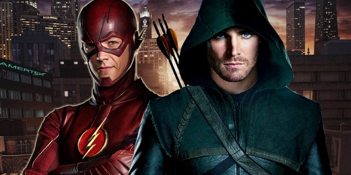 The Flash vs Arrow