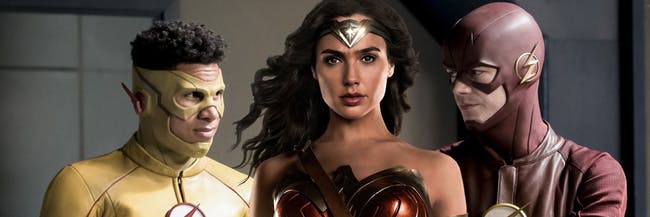 wonder woman within arrowverse