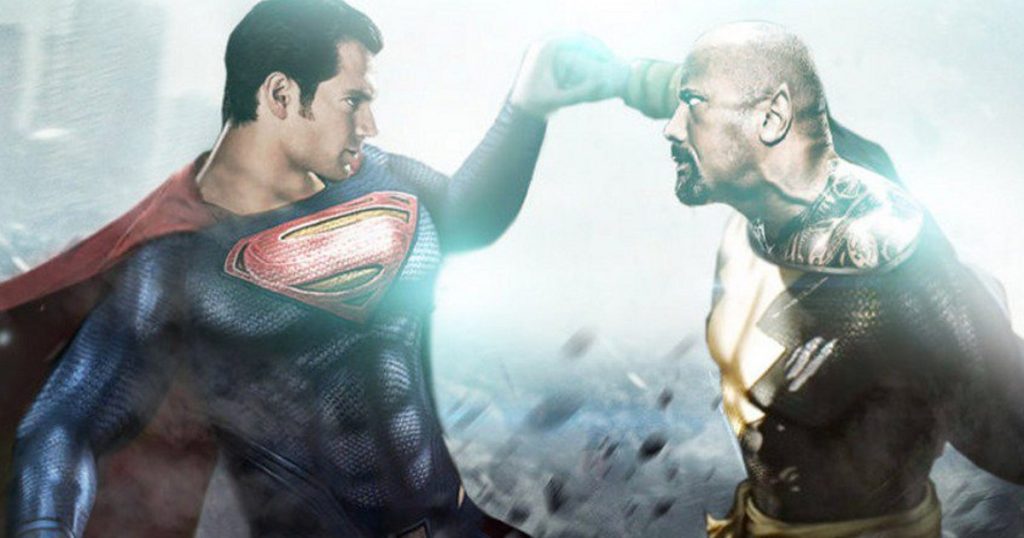 dwayne johnson black adam