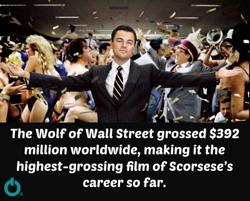 surprising facts about the movie The Wolf of Wall Street You Never Knew