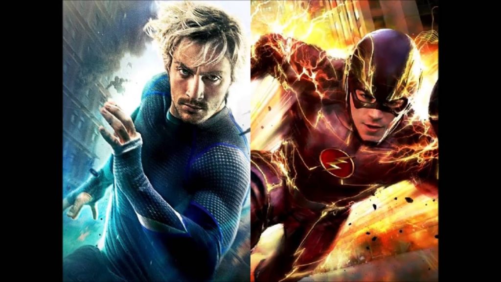 Flash vs Quicksilver