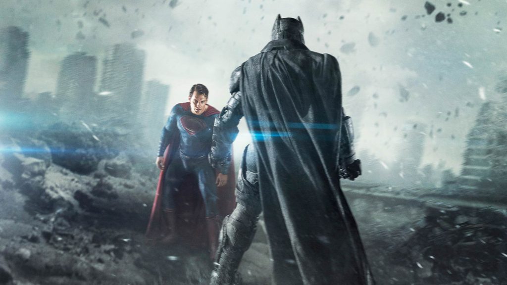 Batman vs Black Superman