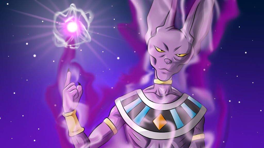 Beerus vs Thanos