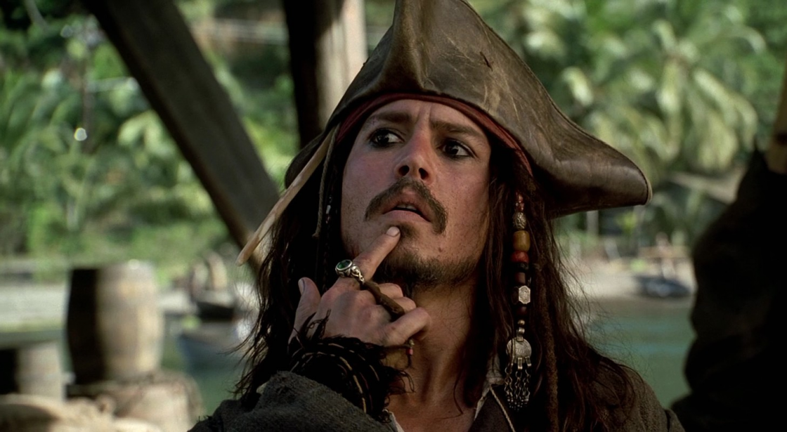 Pirates of the Caribbean Jack Sparrow Johnny Depp