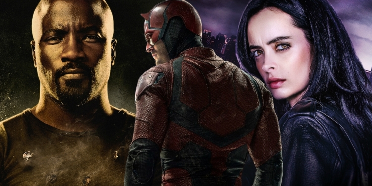 daredevil jessica jones luke cage order