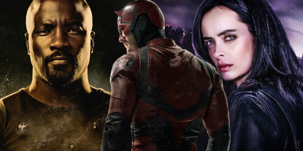 Daredevil Marvel TV Shows