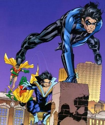 Nightwing Batman