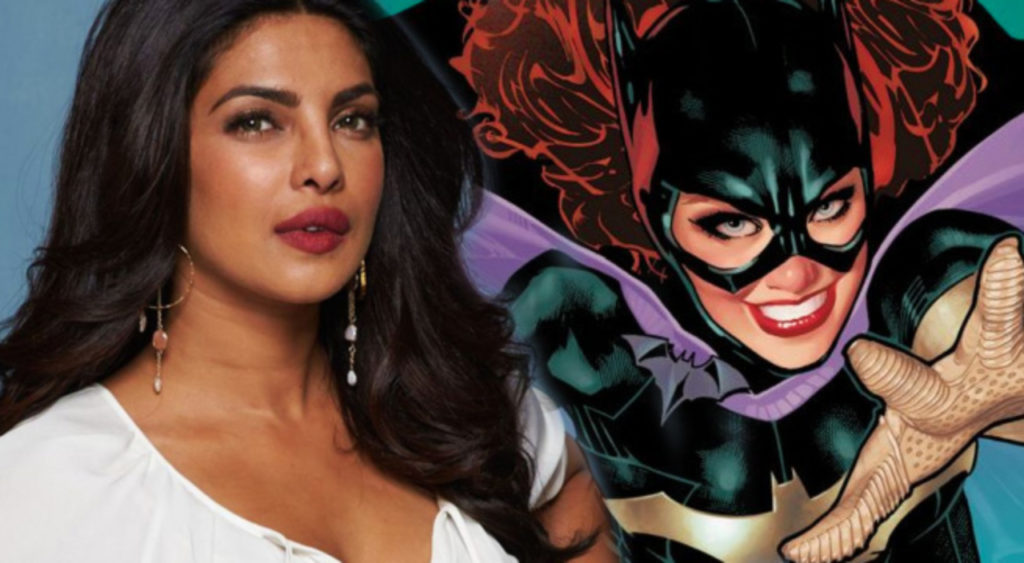 Priyanka Chopra in a Netflix Superhero Movie