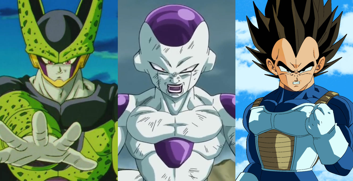 Dragon Ball Characters Villains