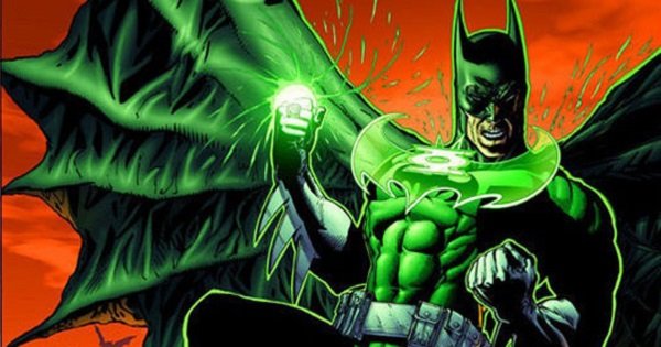 green lantern batman
