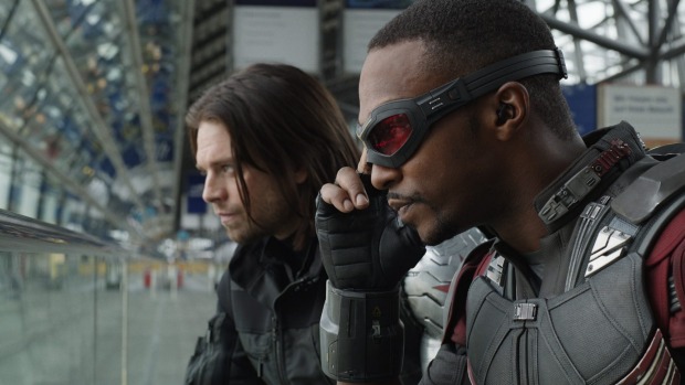 Falcon & Winter Soldier Sebastian Stan