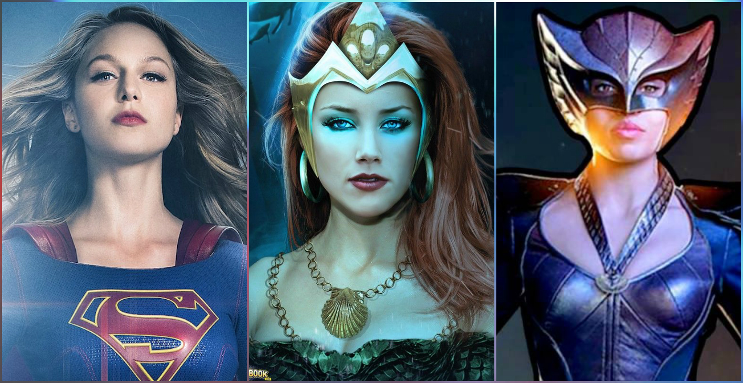 Female Superhero Characters