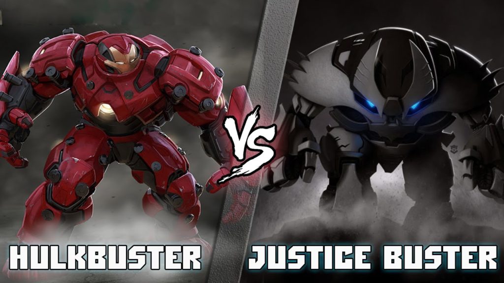 hulkbuster vs igor