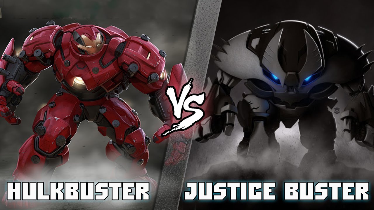 Hulkbuster vs Justice Buster: Who Would Win? - QuirkyByte