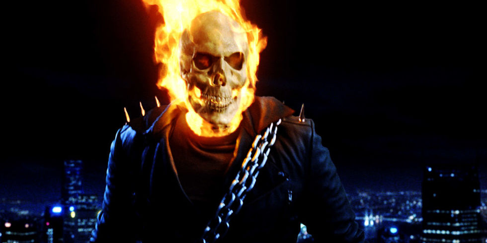 Ghost Rider as The New King of Hell