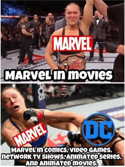20 Marvel vs DC Memes That Will Make You Laugh Way Too Hard