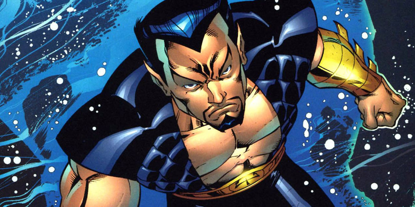 Underwater Superheroes