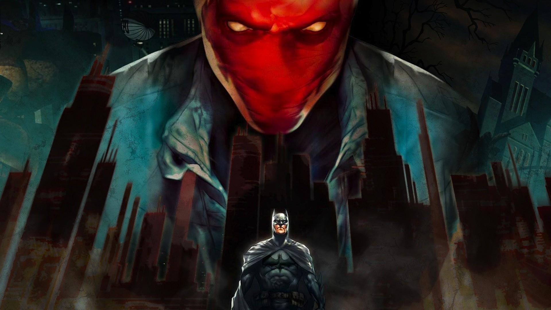 batman red hood