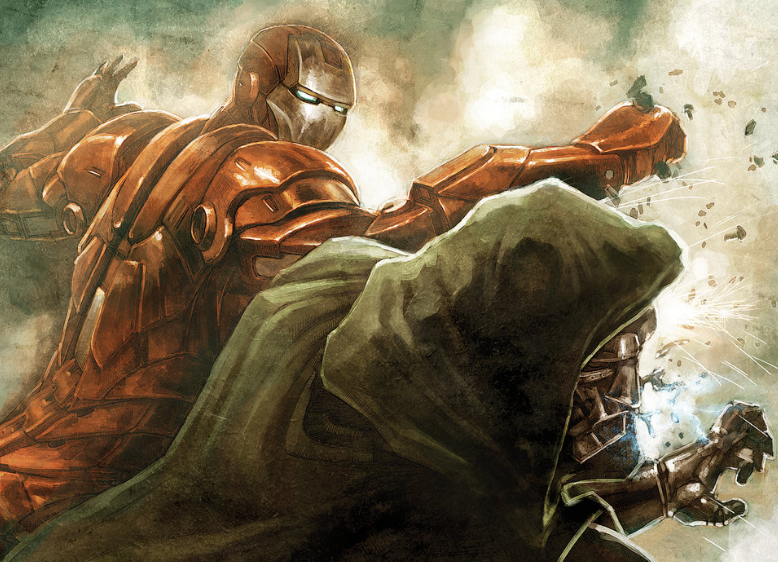 Iron Man Vs Doctor Doom