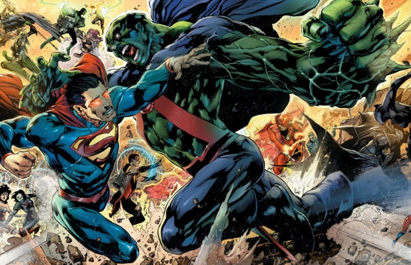 Superman VS Martian Manhunter