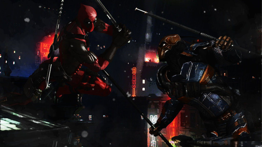 Deadpool vs Deathstroke