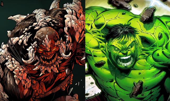 Hulk vs Doomsday