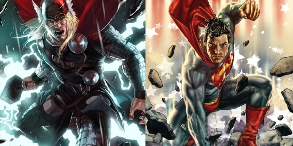 Superman vs Thor: Who Will Lose and Why?