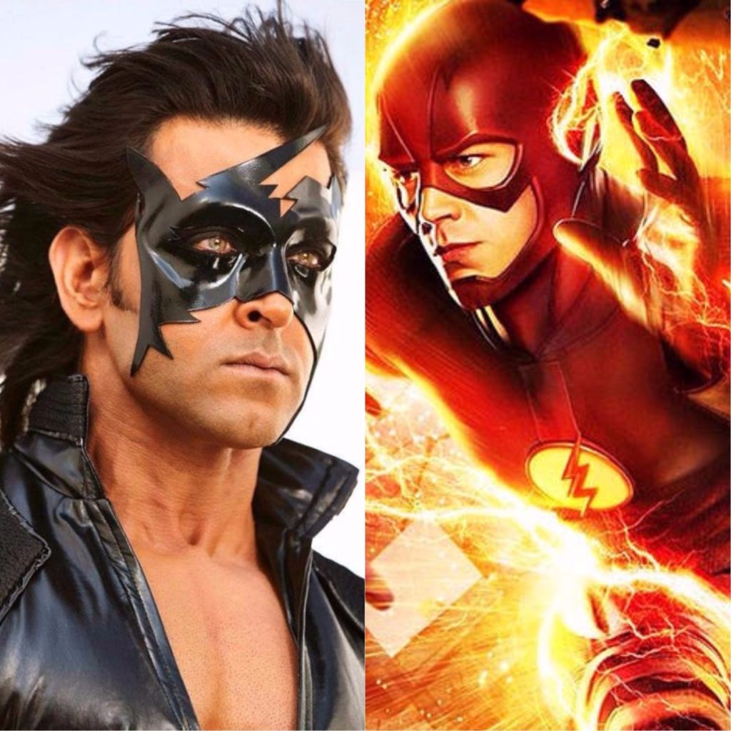 Krrish vs The Flash