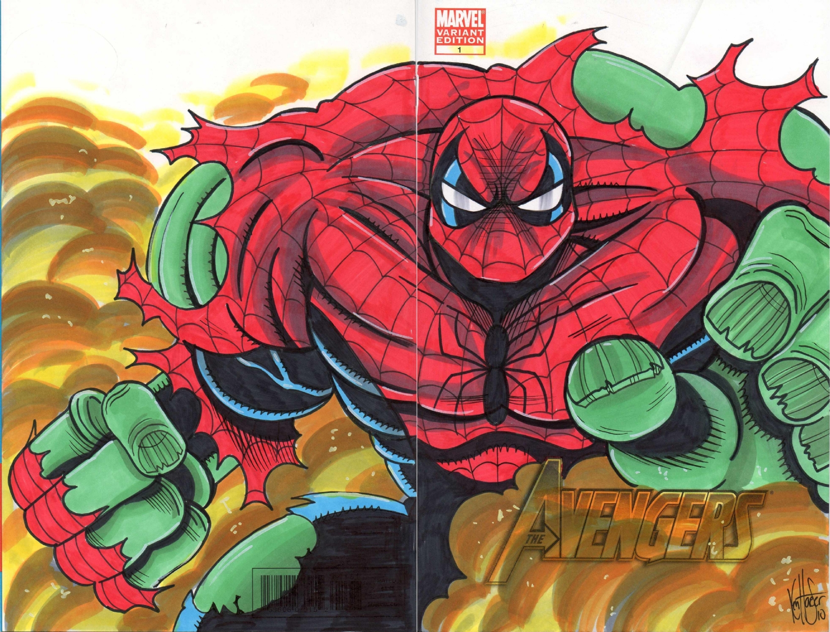 Игры паука халка. Спайдер Халк Марвел. Халк и человек паук. Человек паук 1994 Халк. Паук Халк.