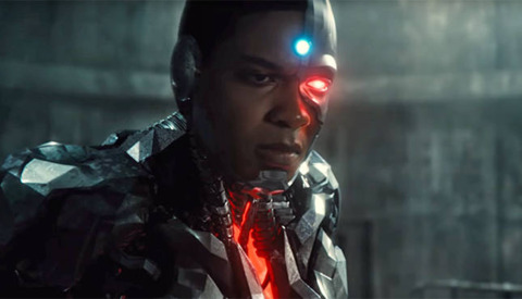 Cyborg vs Iron Man