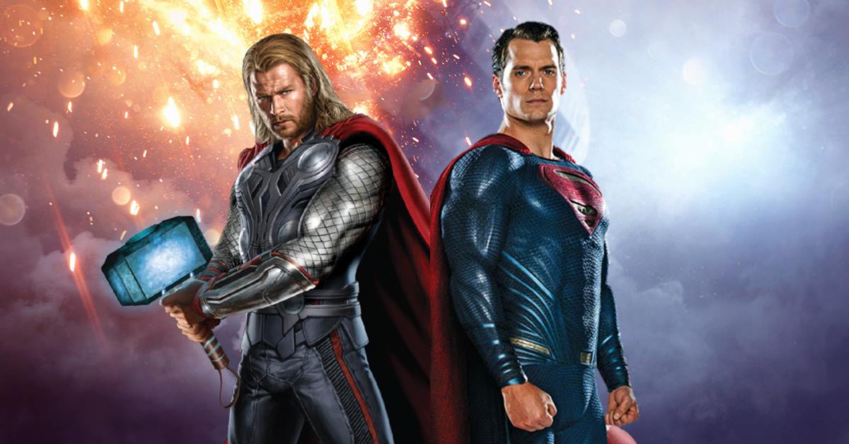 Superman vs Thor: Who Will Lose and Why? 