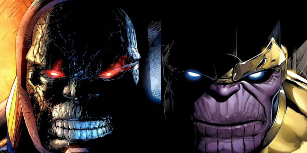 Darkseid Vs Thanos