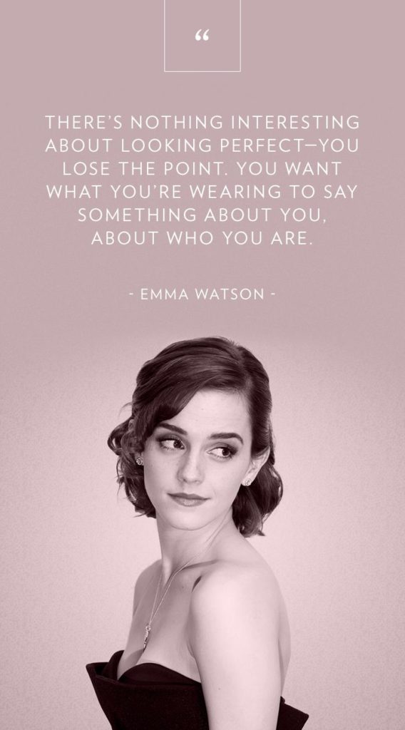 20 Inspirational Quotes By Emma Watson - QuirkyByte
