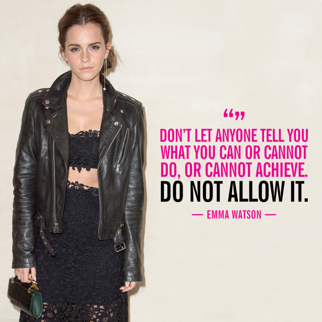 20 Inspirational Quotes By Emma Watson - QuirkyByte
