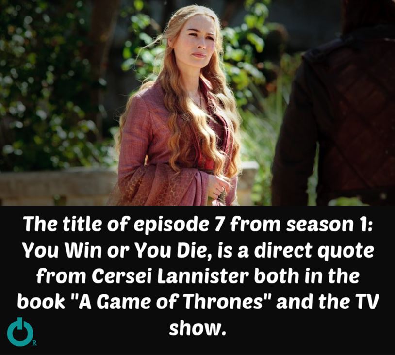 game of thrones