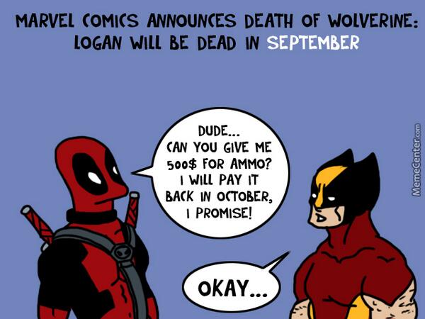16 Super Funny Memes Of Deadpool And Wolverine That Will 