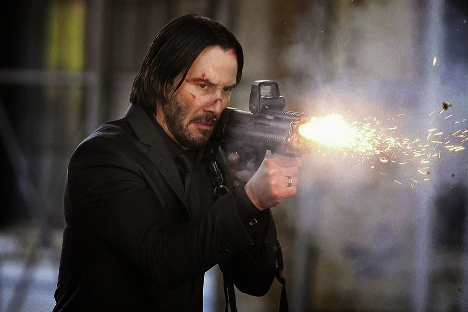 John Wick Keanu Reeves