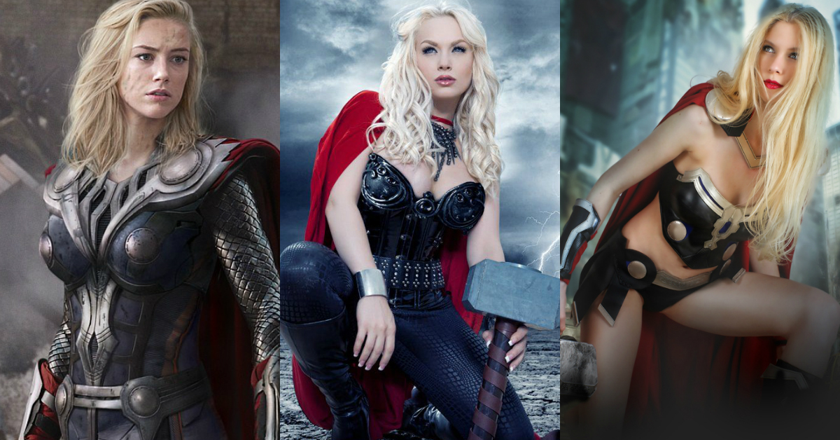Female Characters In Thor