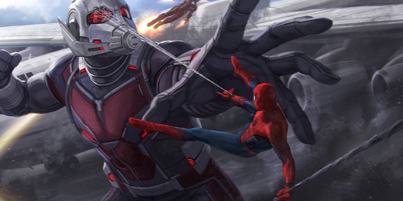 Captain America: Civil War Theory Spider-Man