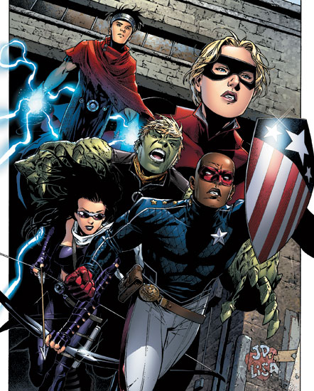 Avengers Endgame Foundation Young Avengers
