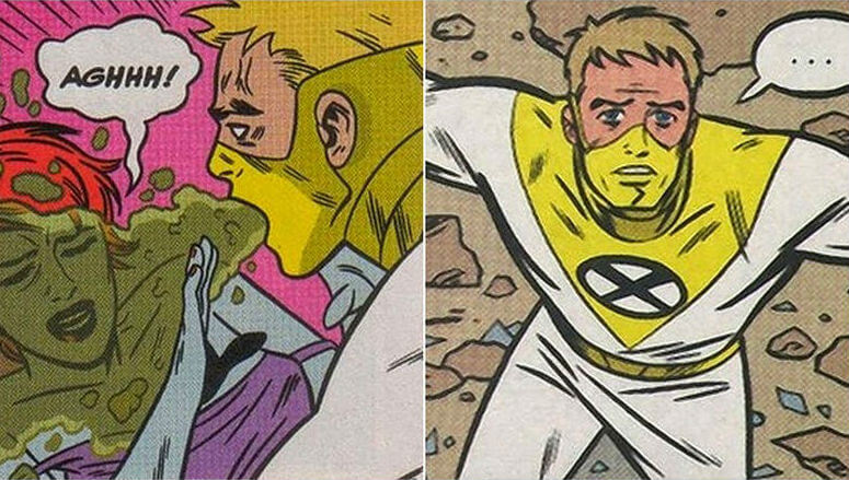 Marvel Comics Characters With Disgusting Powers